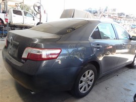 2007 Toyota Camry Hybrid Gray 2.4L AT #Z24806